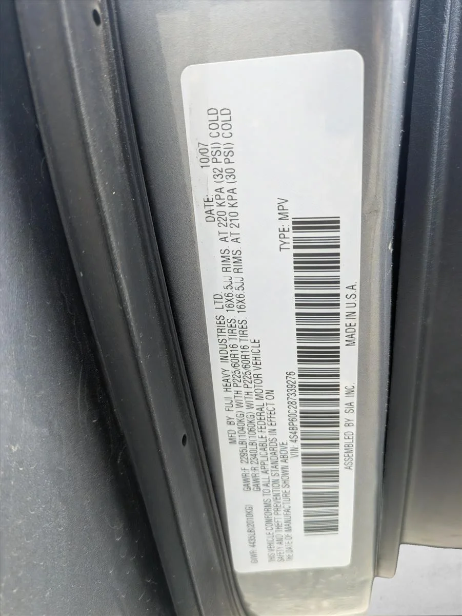 Used 2008 Blue Subaru  image 14
