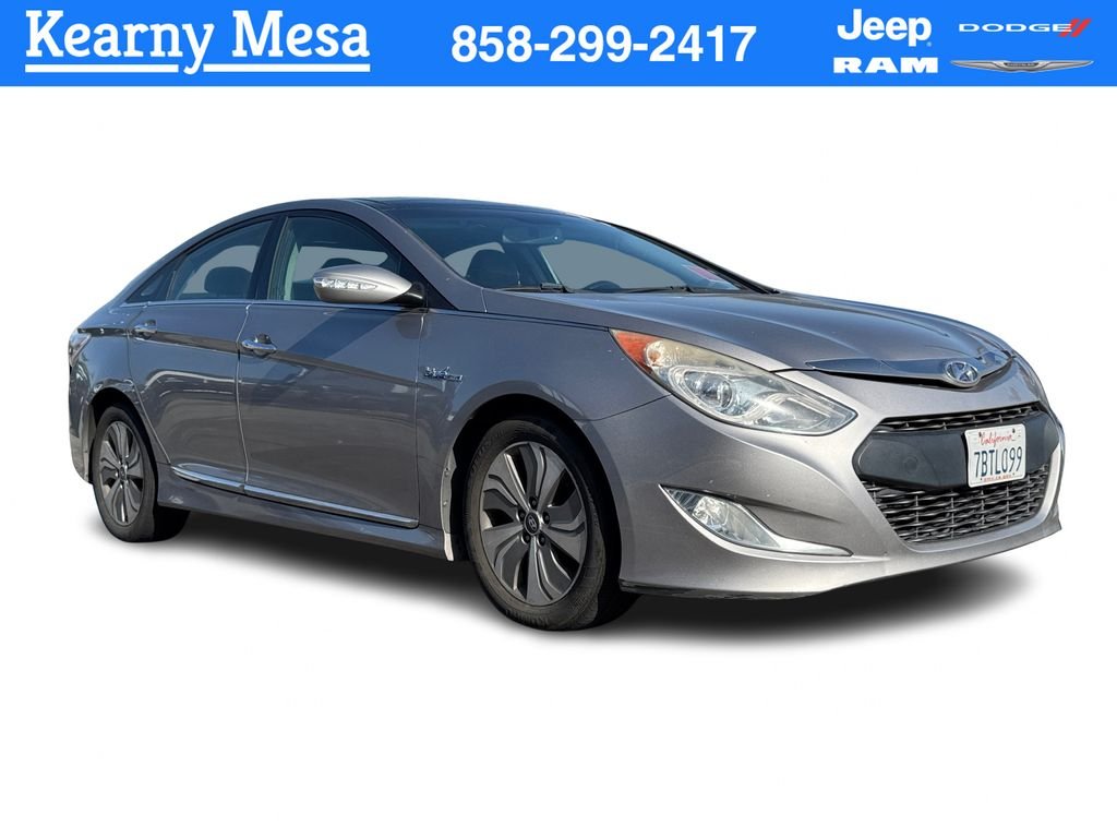 2013 Hyundai Sonata Limited's photo
