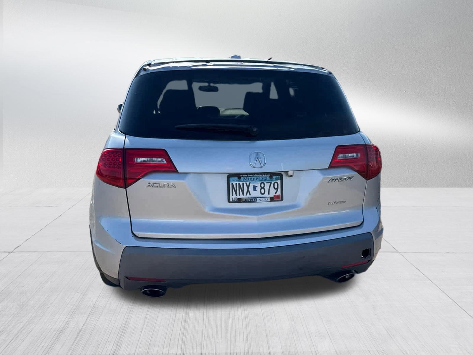 Used 2008 Silver Acura Tech Pkg image 6