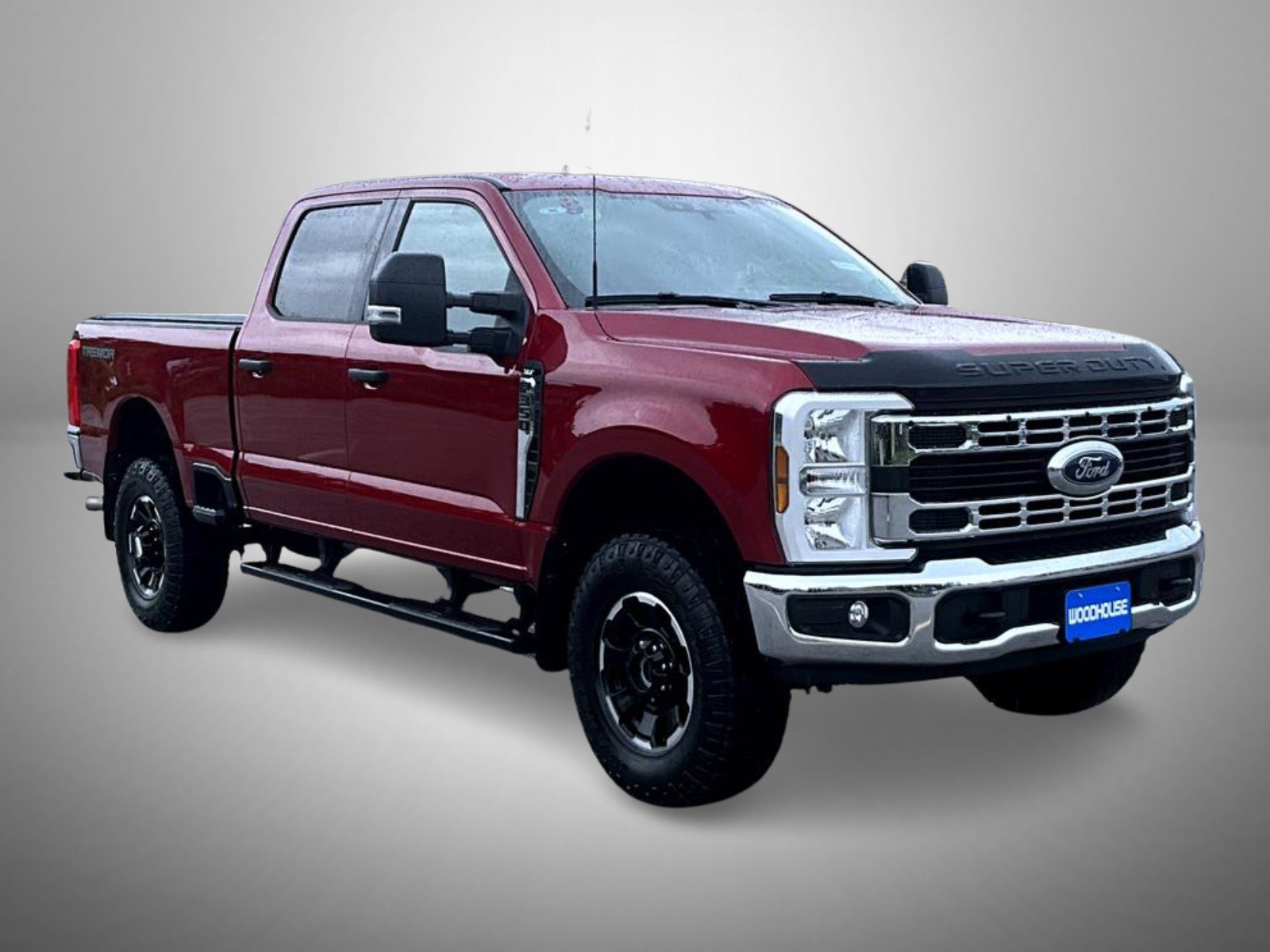 Used 2025 Red Ford XLT image 3