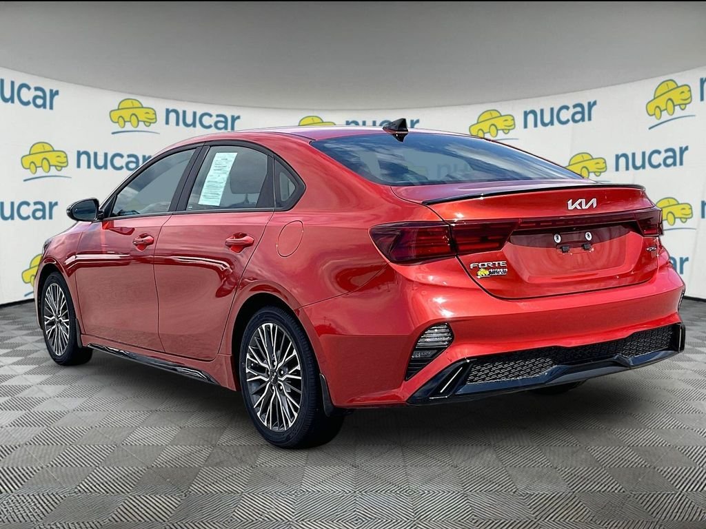 Used 2023 Fire Orange Kia GT-Line image 4