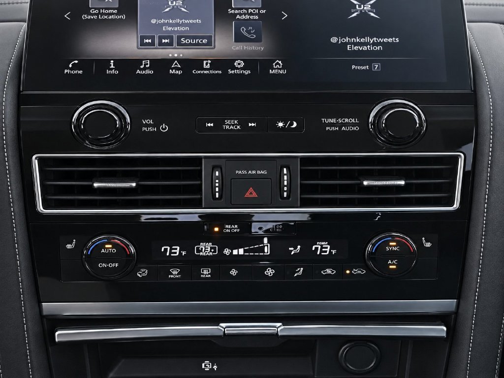 Used 2022 Black INFINITI LUXE image 9