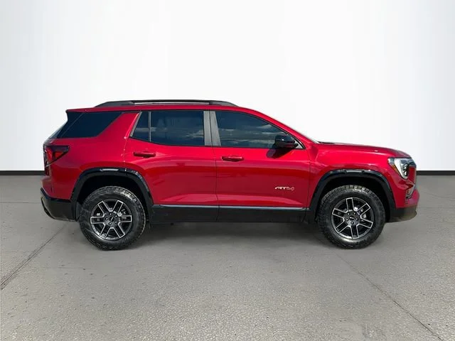New 2026 Volcanic Red Tintcoat GMC AT4 image 3