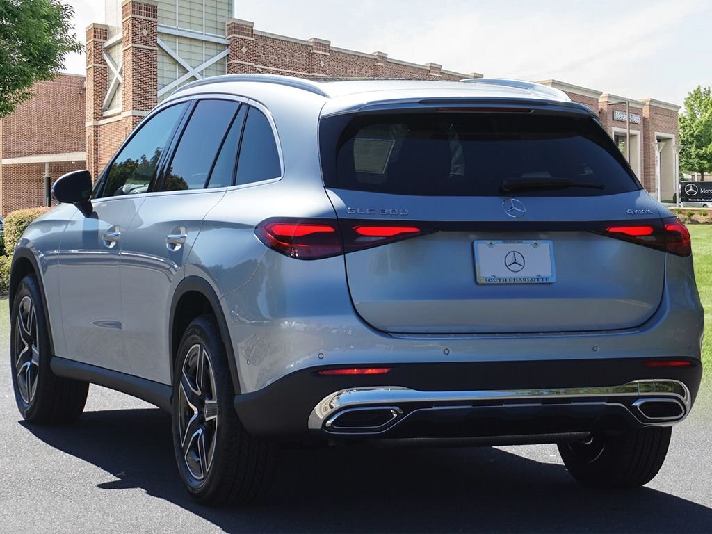 Used 2026 Cirrus Silver Metallic Mercedes-Benz GLC 300 image 7