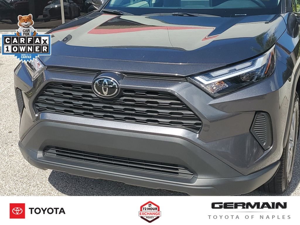 Certified Used 2025 Gray Toyota XLE image 14