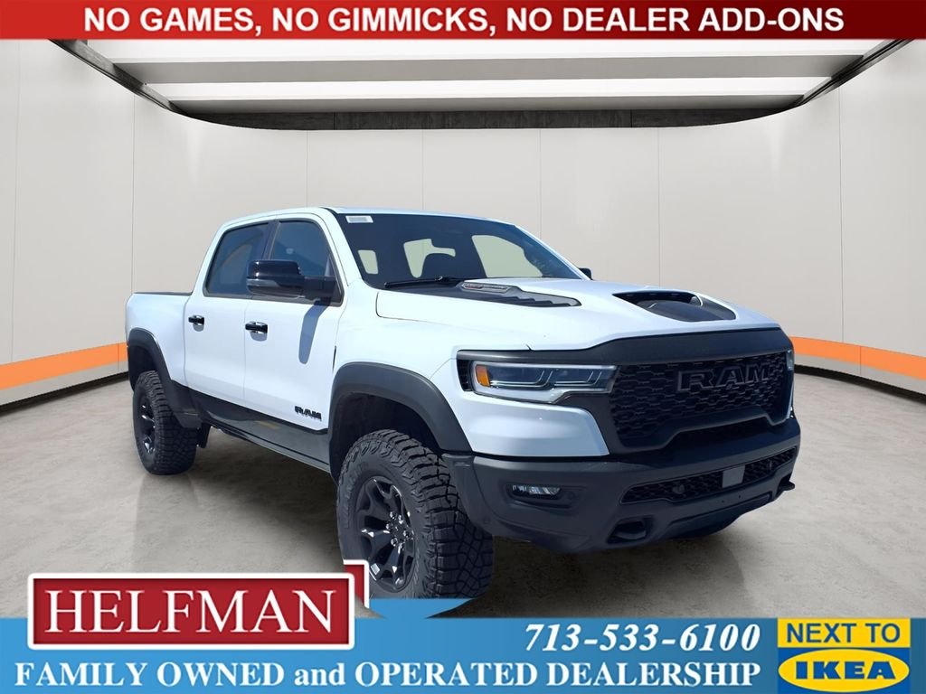 New 2026 Bright White Clear-Coat Exterior Paint RAM RHO image 1