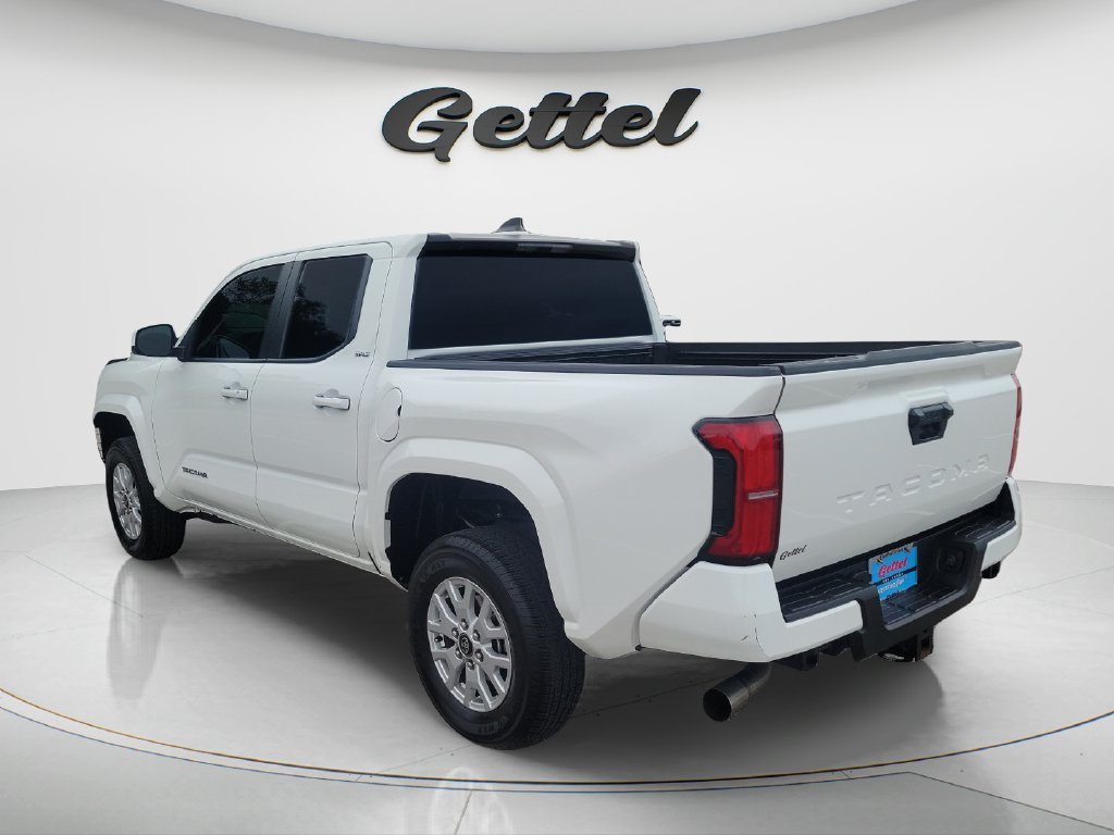 Certified Used 2025 White Toyota SR5 image 7