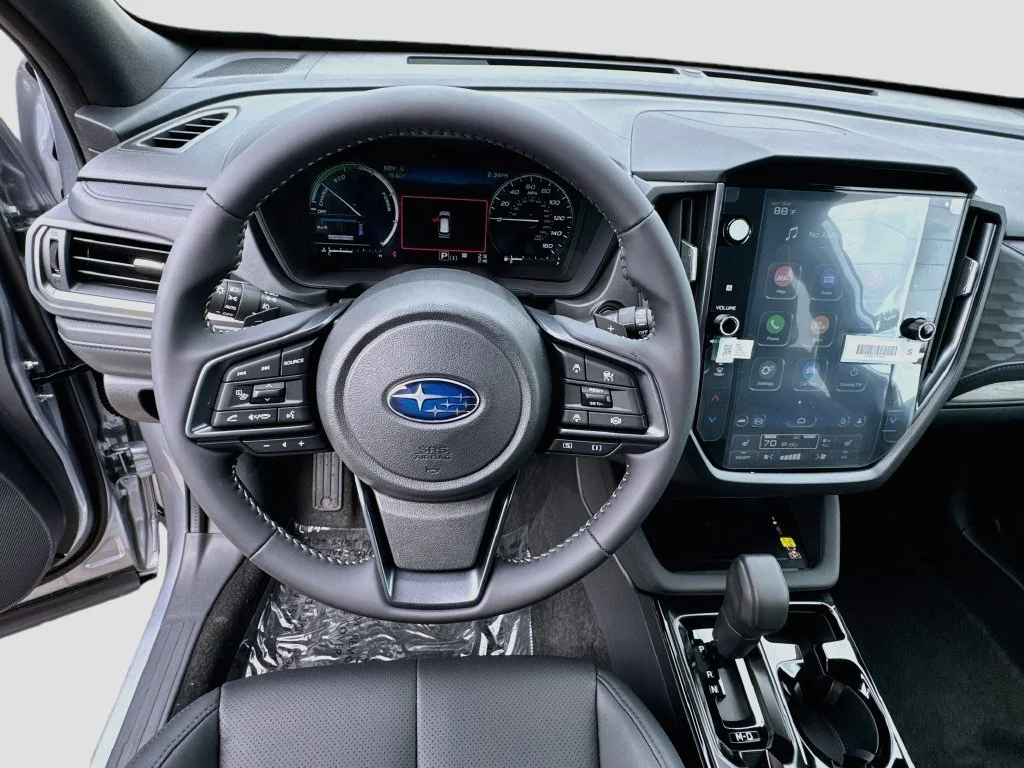 New 2026 Silver Subaru Limited Hybrid image 12