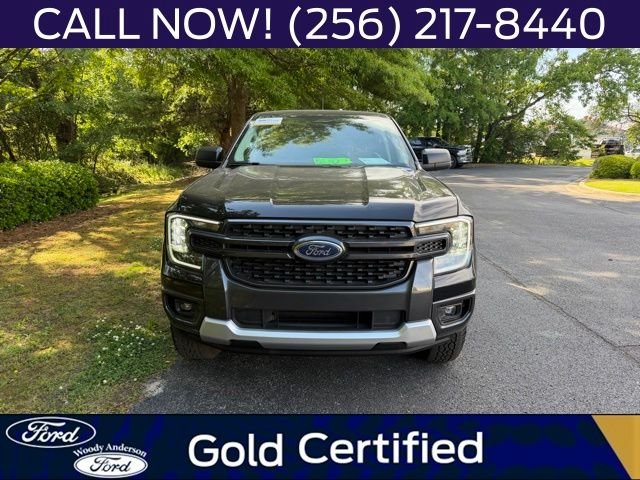 Certified Used 2025 Shadow Black Ford XLT image 4