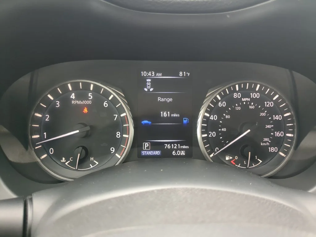 Used 2021 Black INFINITI 3.0t LUXE image 31