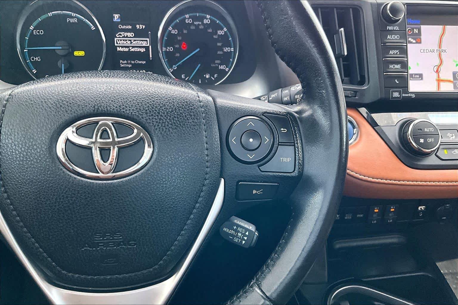 Used 2017 Black Sand Pearl Toyota Limited image 25
