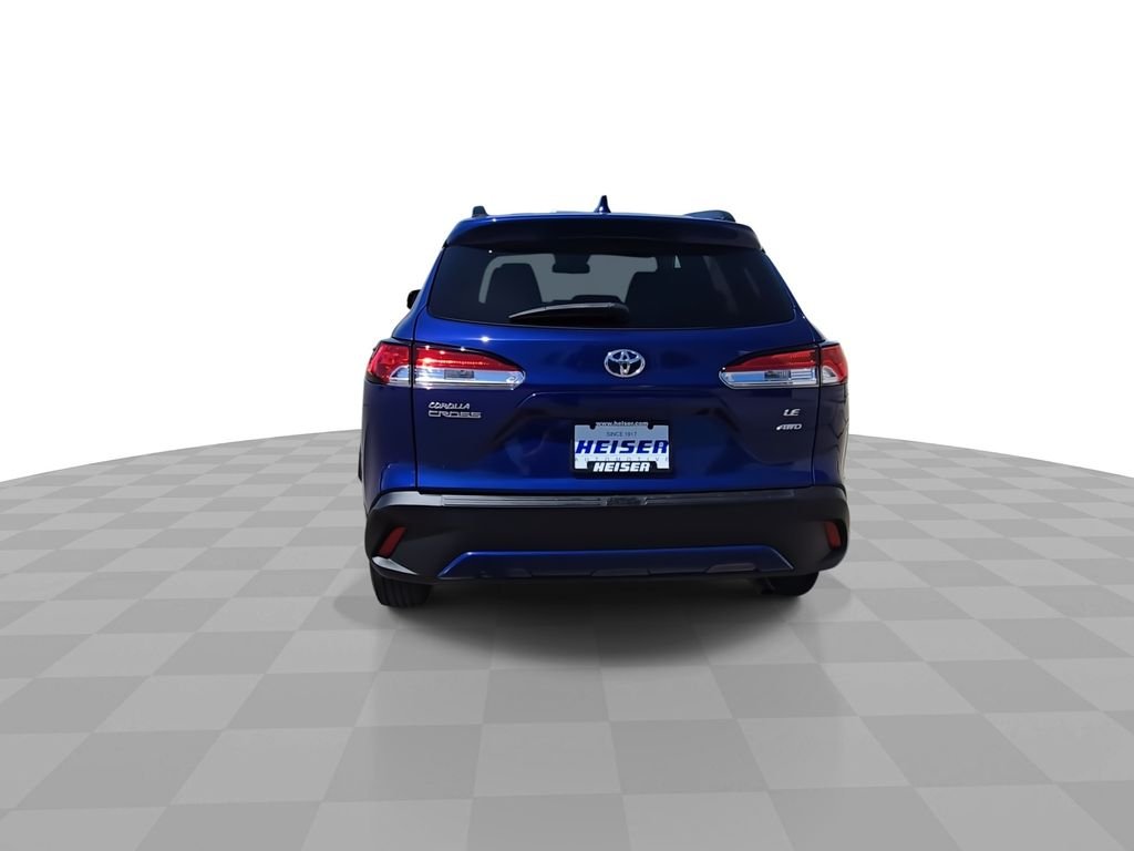 Used 2023 Blue Toyota LE image 7