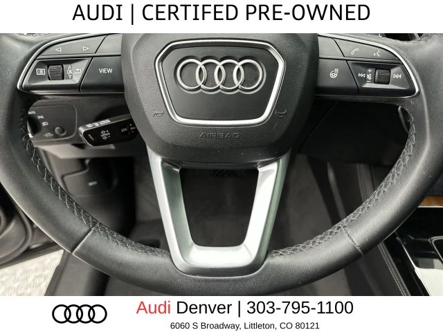 Used 2022 Black Audi 55 Premium Plus image 15
