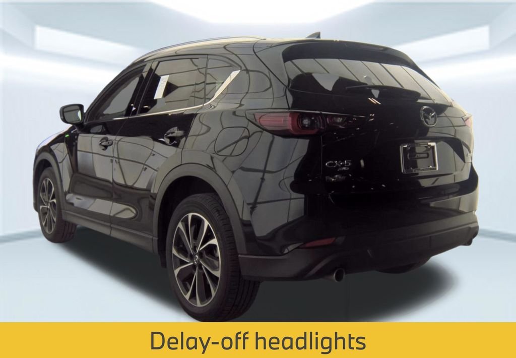Used 2023 Jet Black Mazda 2.5 S Premium Plus Package image 4