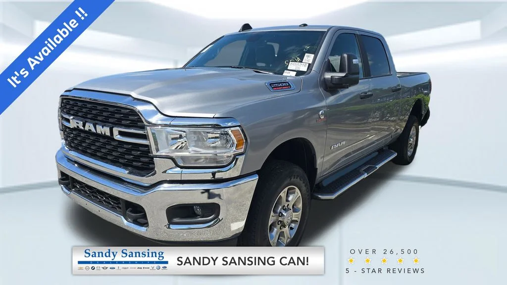 Used 2024 Silver Ram Big Horn image 1
