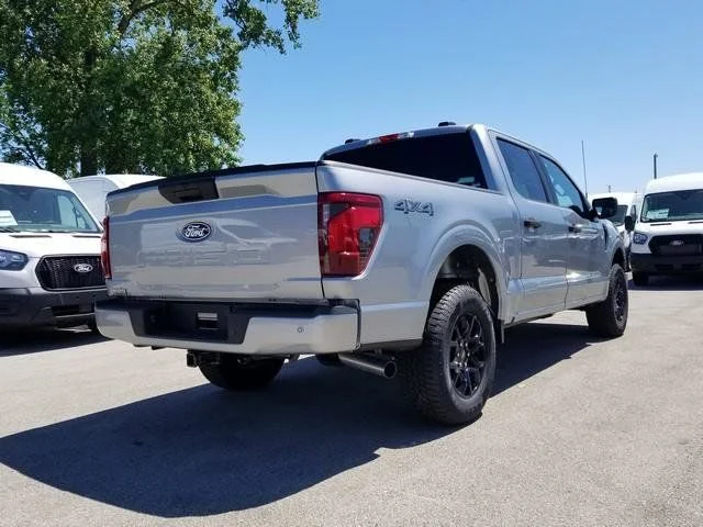 New 2026 Iconic Silver Metallic Ford STX® image 4