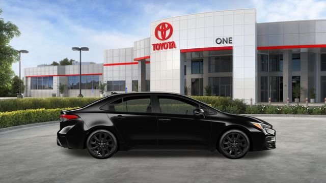 New 2026 Midnight Black Metallic Toyota  SE image 15