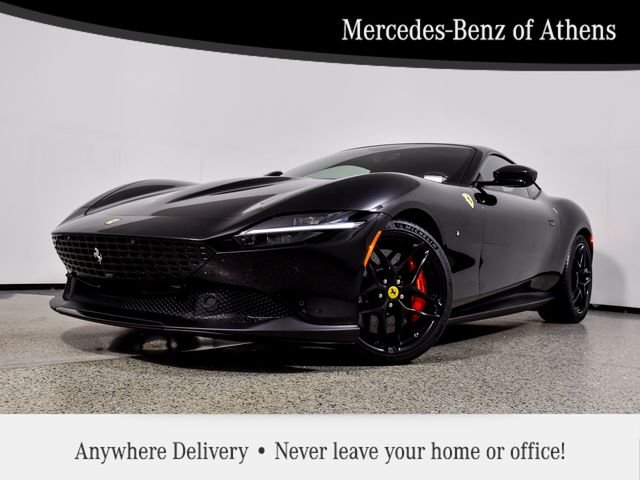 Used 2021 Black Ferrari Base image 1