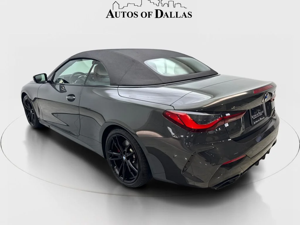 Used 2024 Gray BMW M440i xDrive image 24