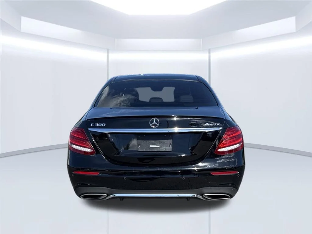 Used 2019 Black Mercedes-Benz E 300 image 4