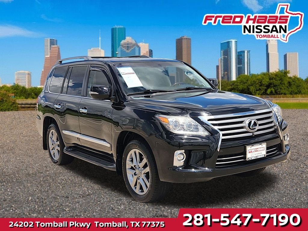 2014 Lexus LX 600 570's photo