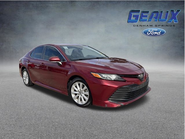 2018 Toyota Camry LE