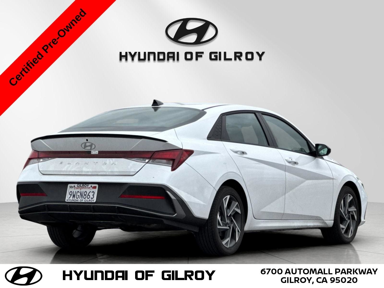2025 Hyundai Elantra SEL - Photo 7