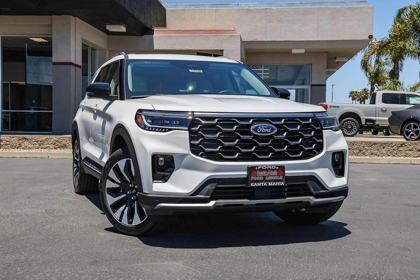 2026 Ford Explorer Platinum