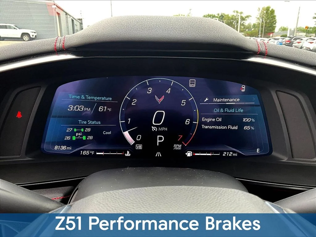 Used 2021 Blue Chevrolet Stingray image 16