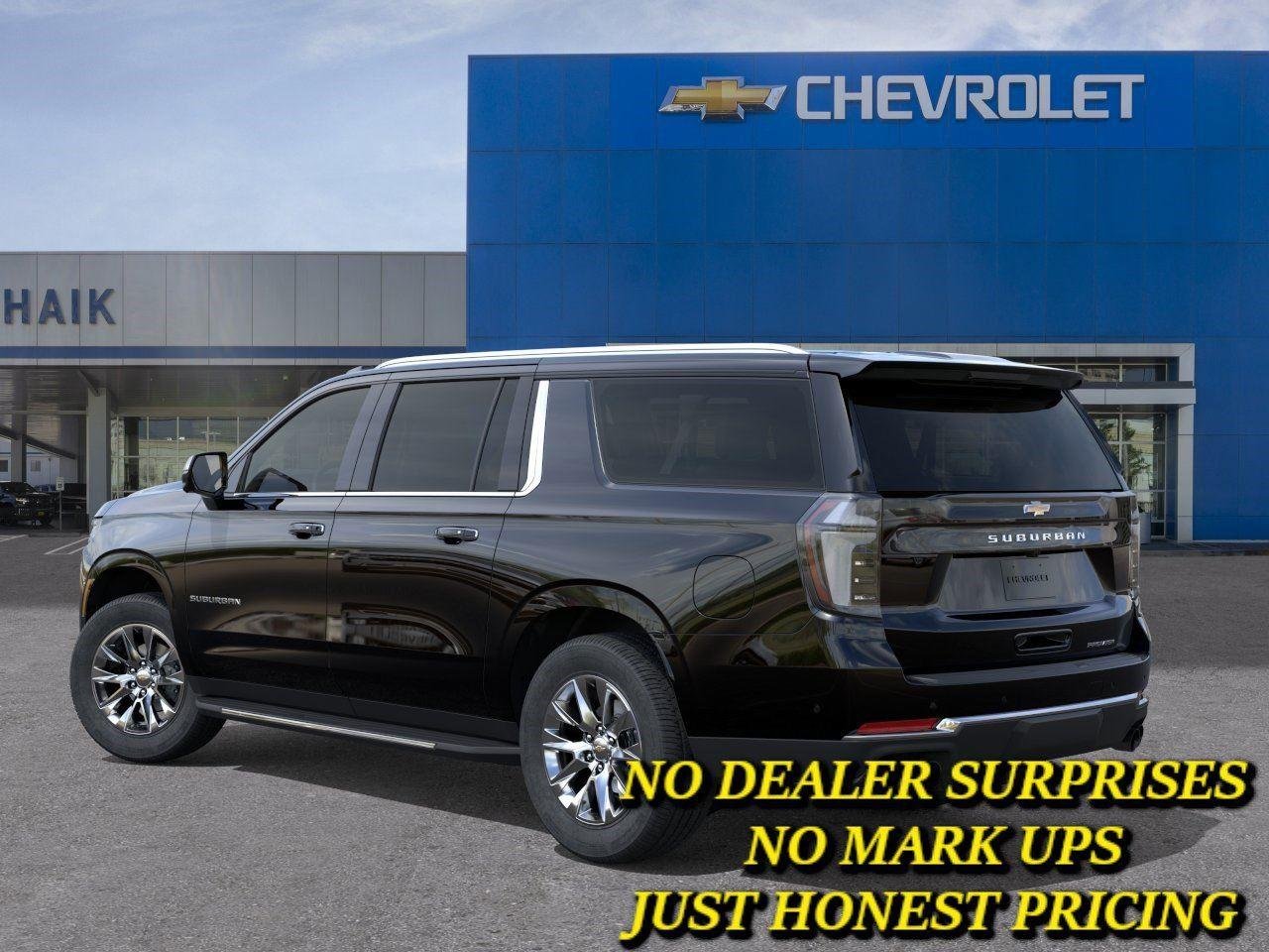 New 2026 Black Chevrolet Premier image 3