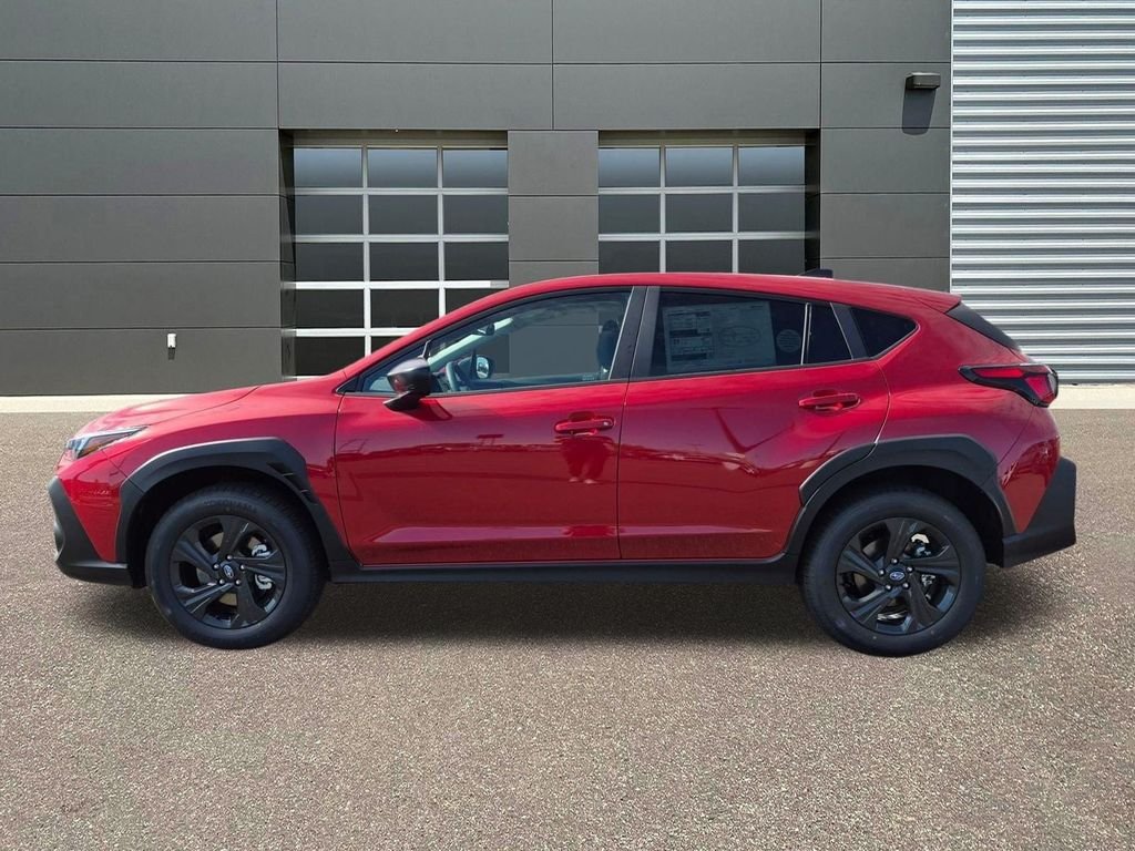 New 2026 Lithium Red Pearl Subaru Base image 9