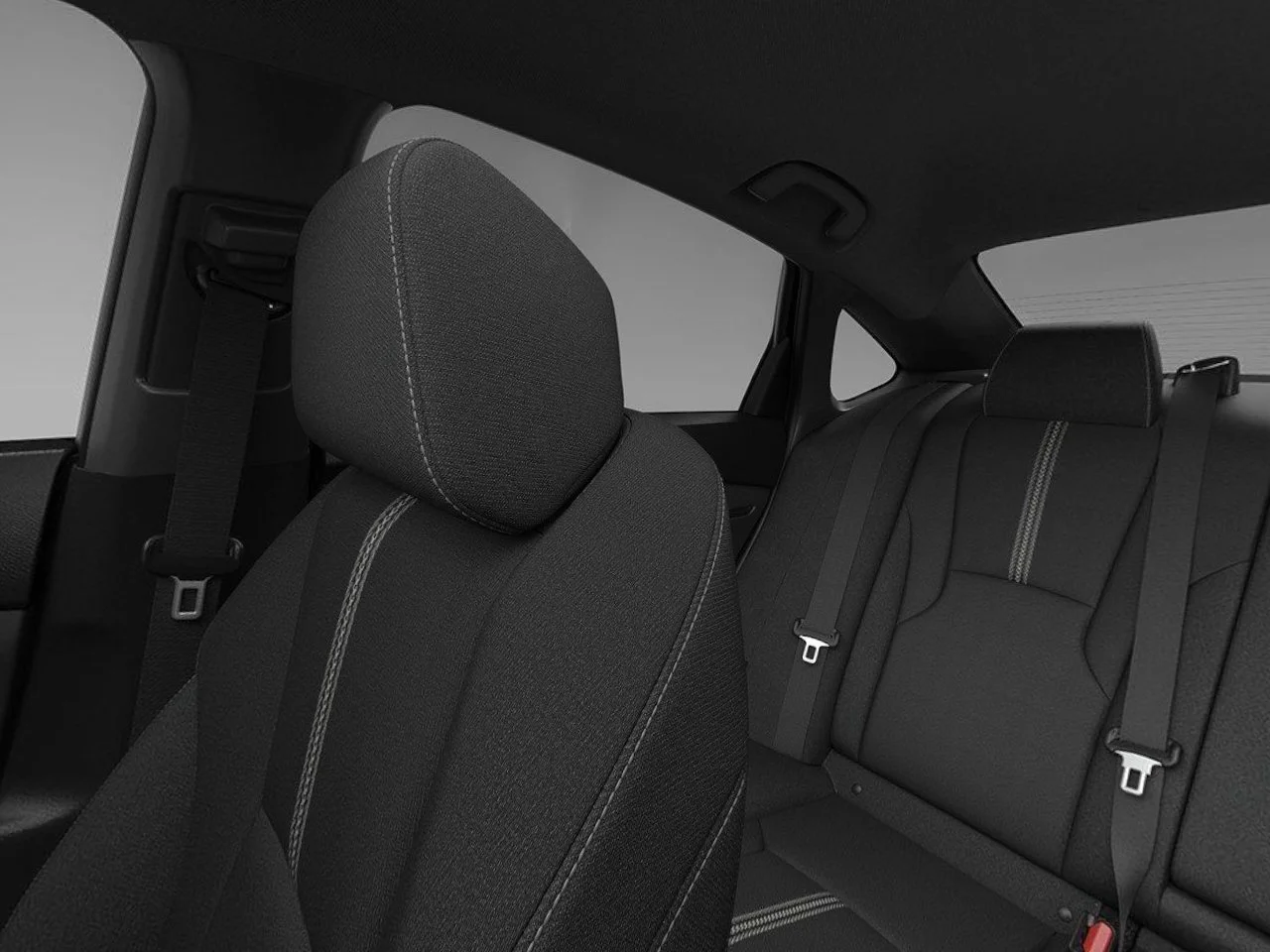 New 2026 Solar Silver Metallic Honda Sport Hybrid image 12