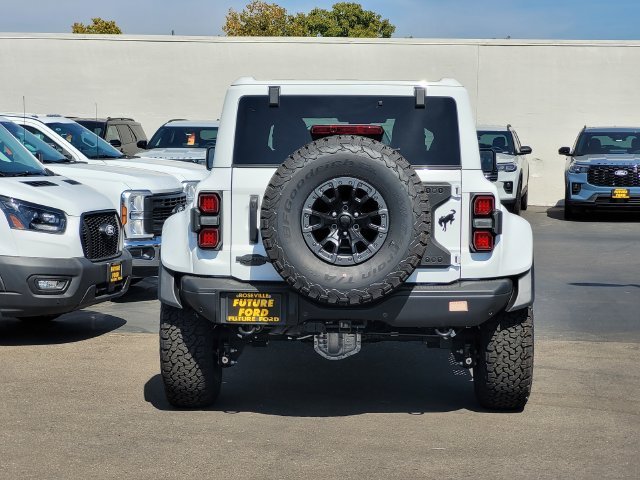 New 2026 White Ford Raptor image 5