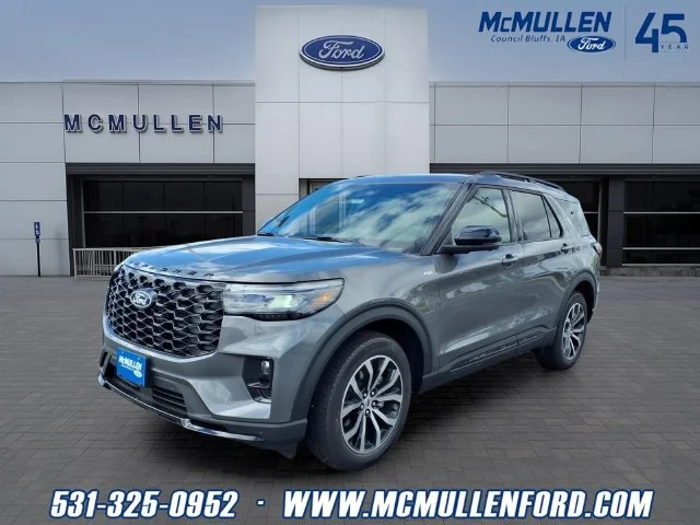 2027 Ford Explorer