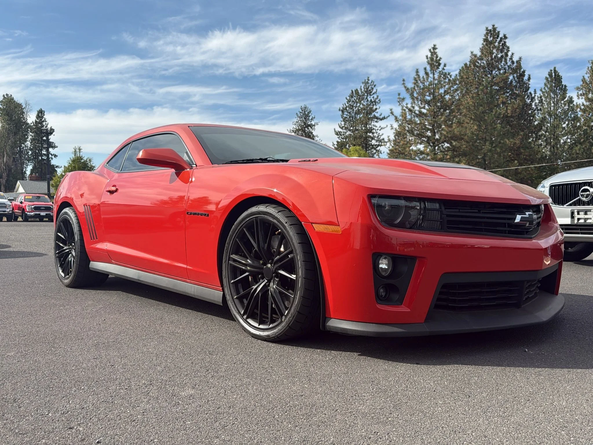 Used 2013 Inferno Orange Metallic Chevrolet ZL1 image 33