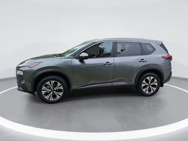 Used 2023 Gray Nissan SV image 2