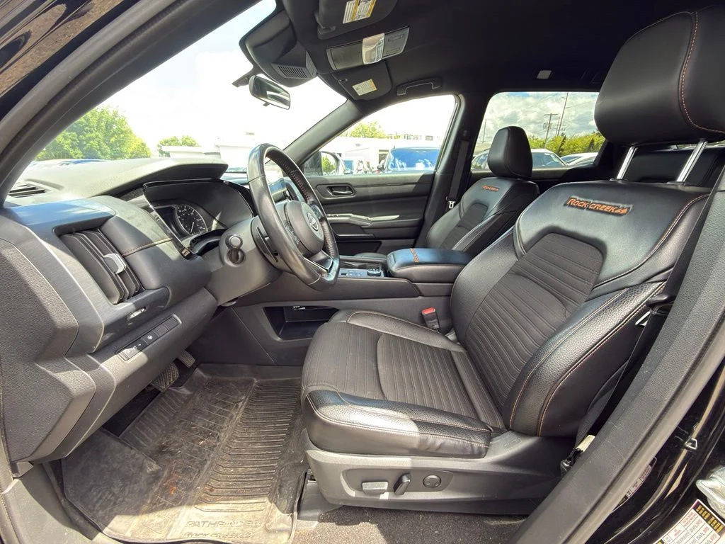 Used 2024 Black Nissan Rock Creek image 6