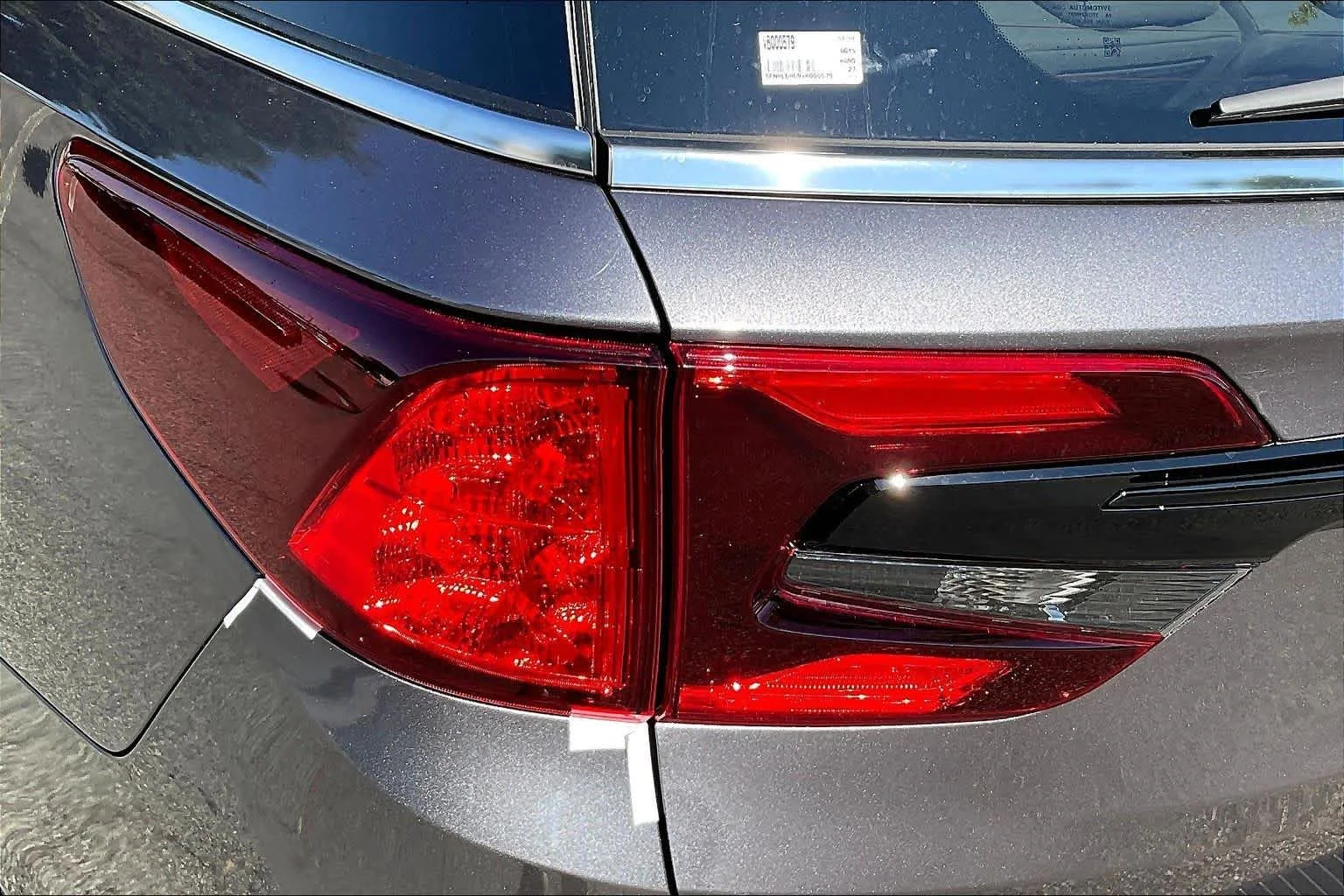New 2027 Modern Steel Metallic Honda EX-L image 14