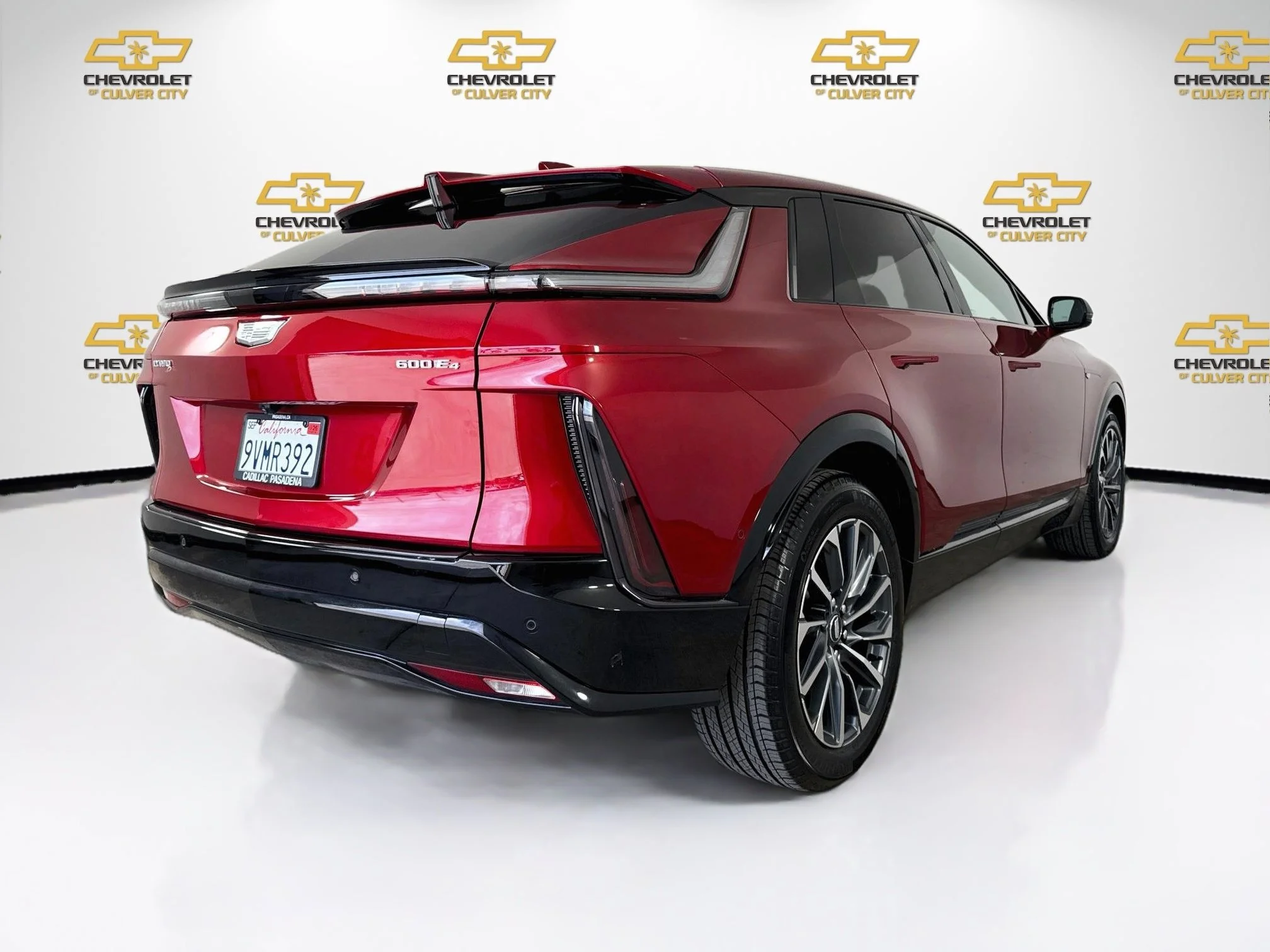 Used 2025 Radiant Red Tintcoat Cadillac Sport 1 image 8