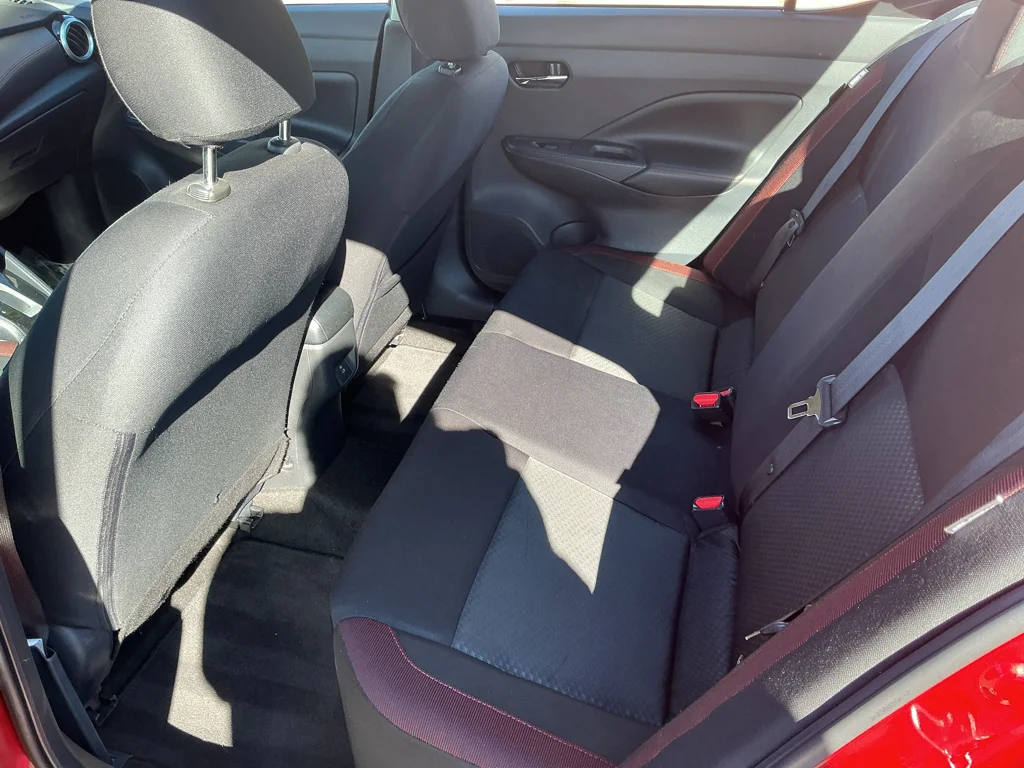 Used 2024 Scarlet Ember Tintcoat Nissan SR image 19