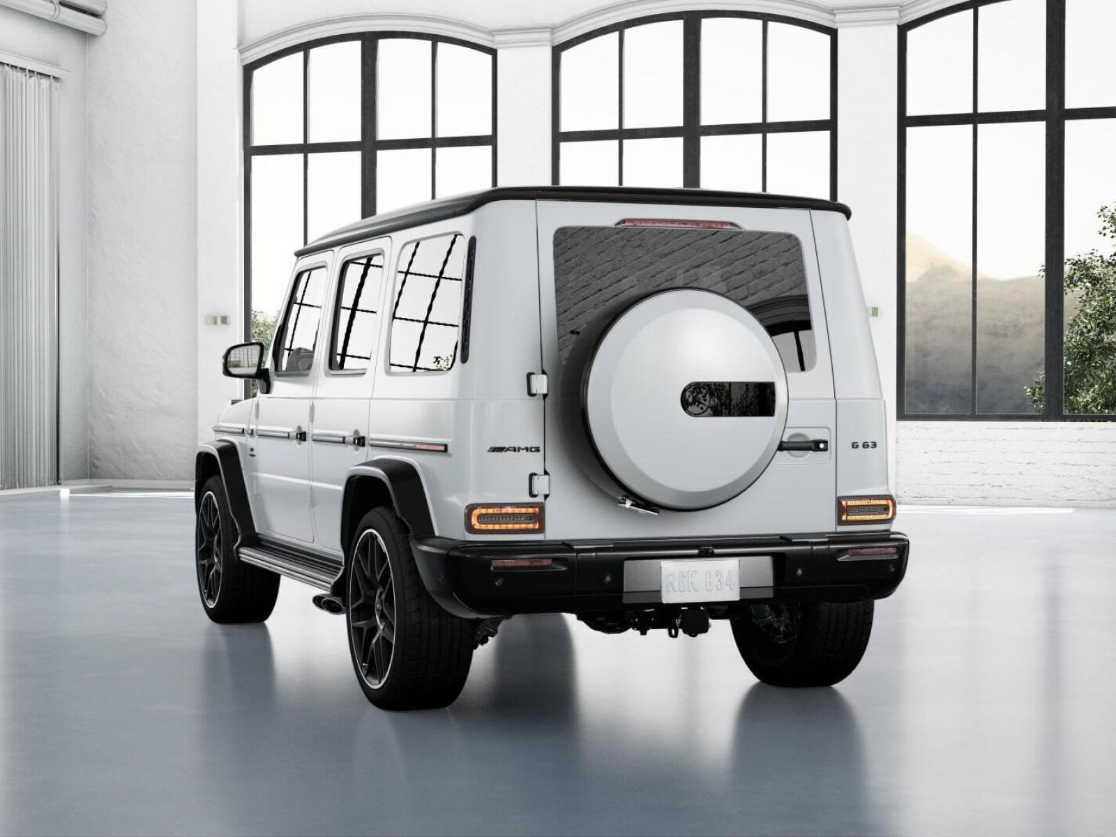 New 2027 MANUFAKTUR Moonlight White Magno Mercedes-Benz G 63 AMG® image 27