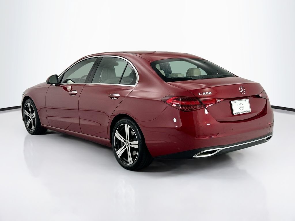 Used 2026 MANUFAKTUR Patagonia Red Metallic Mercedes-Benz C 300 image 7