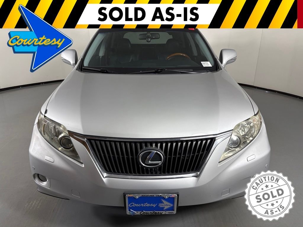 Used 2010 Silver Lexus 350 image 3