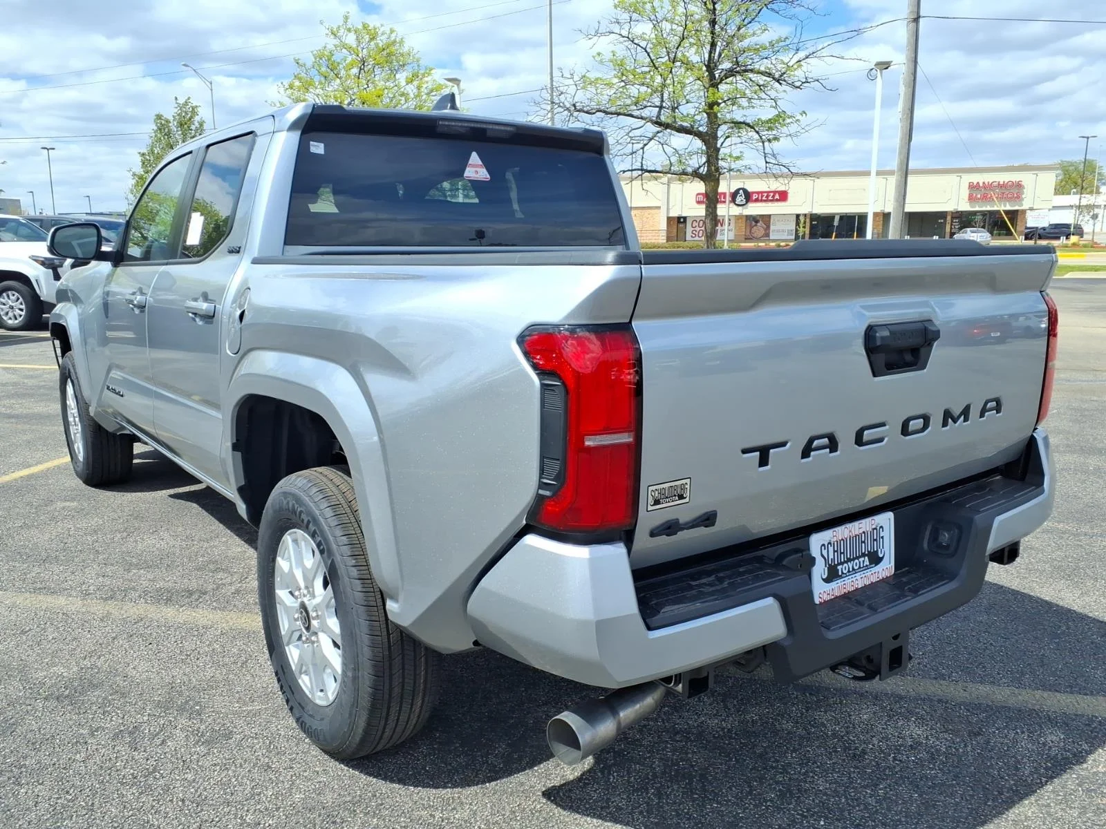 New 2026 Celestial Silver Metallic (1j9) Toyota SR5 DBLCAB 4WD image 5