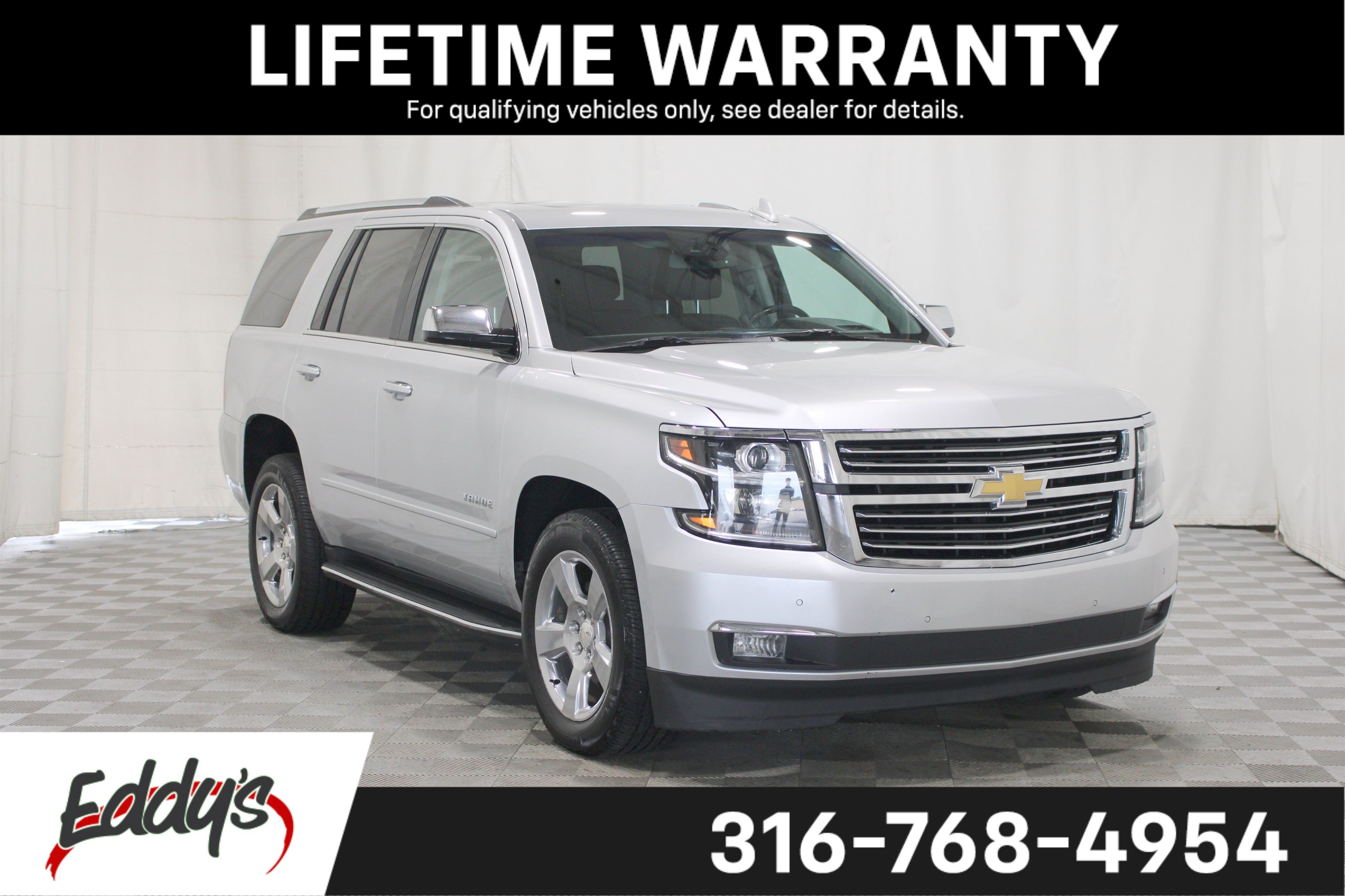 Used 2017 Silver Ice Metallic Chevrolet Premier image 1
