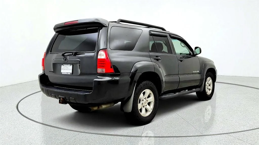 Used 2008 Shadow Mica Toyota 4WD 4dr V6 Sport w/ Extra Value Package image 5
