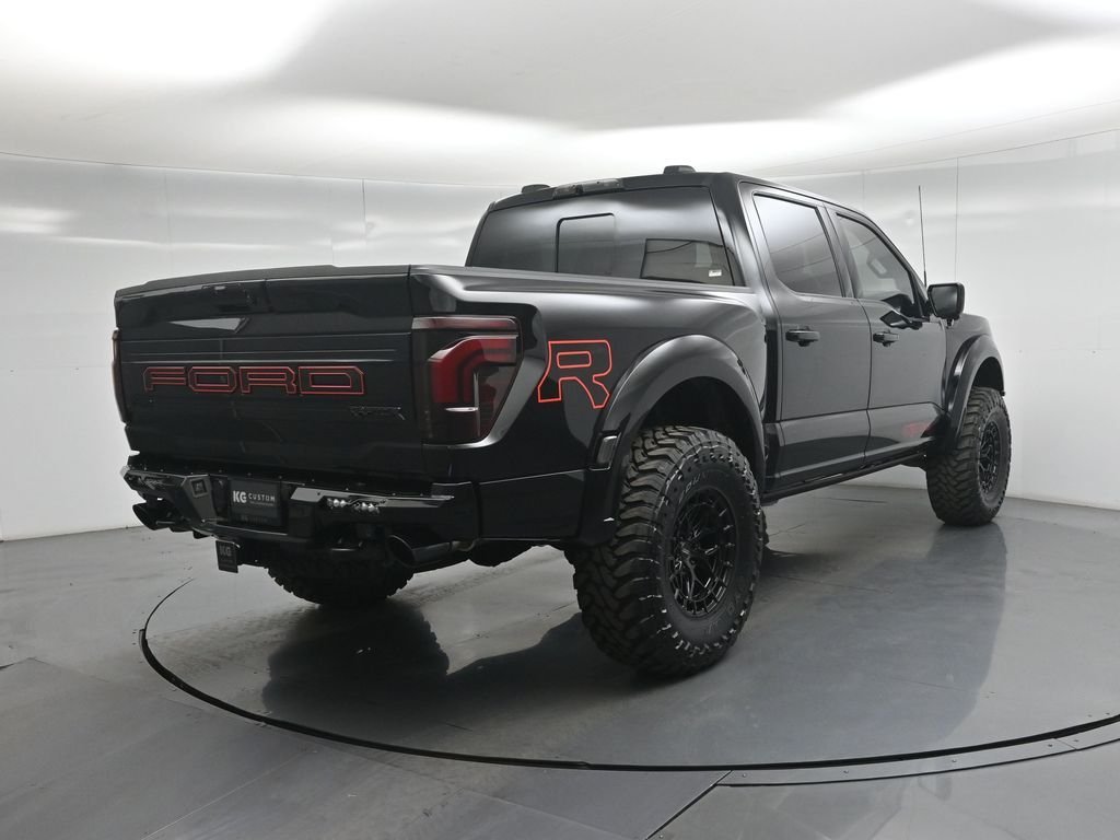 New 2026 Agate Black Metallic Ford Raptor image 37
