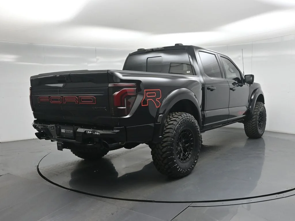 New 2026 Agate Black Metallic Ford Raptor image 37