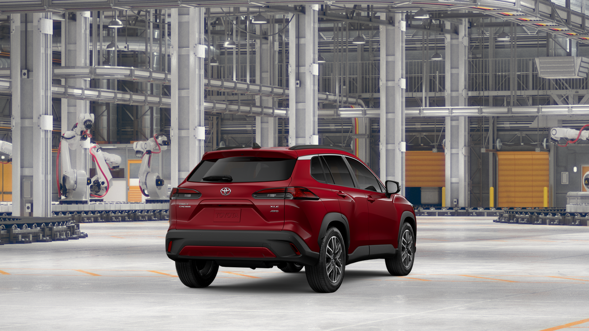 New 2026 Soul Red Crystal Toyota XLE image 9