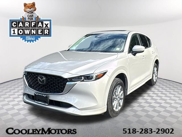 Used 2025 Silver Mazda 2.5 S Preferred Package image 1